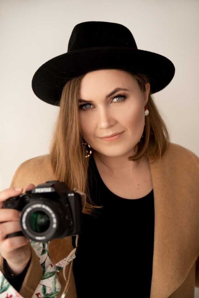 Portrait photography of Magdalena Mazurek