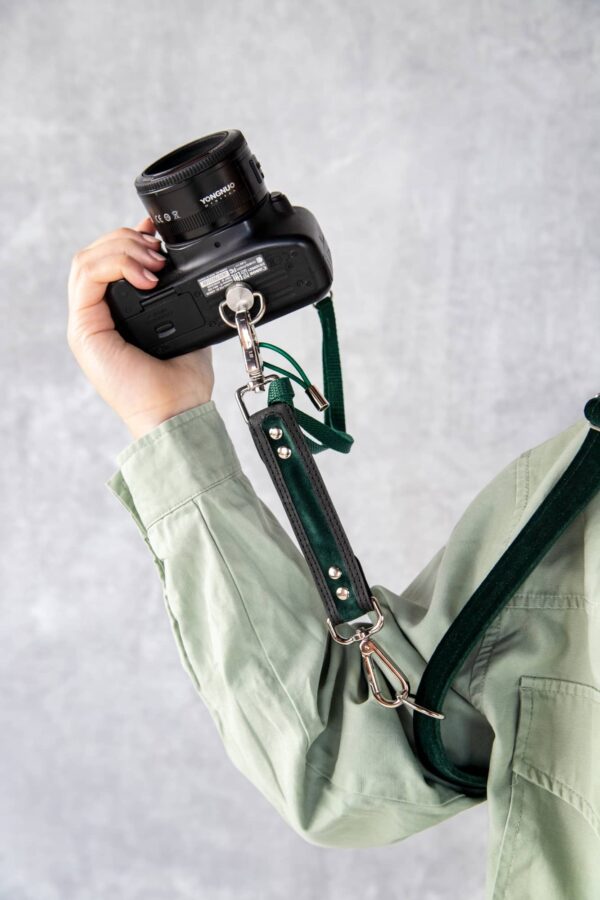 double sling camera strap, photographer harness